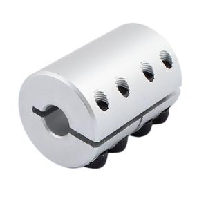img 1 attached to 🔗 Uxcell Aluminum Coupling Coupler: Efficient Power Transmission Product