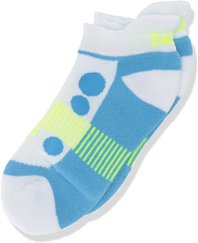 balega hidden socks white x large 로고