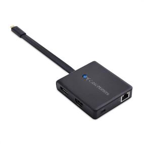 img 4 attached to 🔌 Cable Matters USB Hub Multiport Adapter with Ethernet – Enhancing Computer Accessories & Peripherals