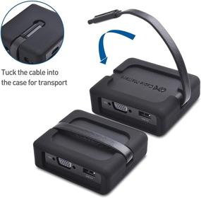 img 2 attached to 🔌 Cable Matters USB Hub Multiport Adapter with Ethernet – Enhancing Computer Accessories & Peripherals