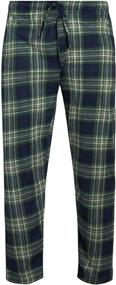 img 2 attached to 👖 Polar Fleece Pajama Pockets XL for Men - Clothing and Sleep/Loungewear