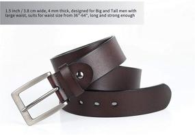 img 2 attached to Giantsize Belts Waist Multiple Choices