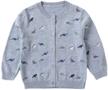 vimfashi button knitted cardigan sweater apparel & accessories baby boys logo