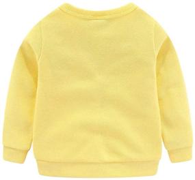 img 3 attached to 🧥 Mud Kingdom Boys' Cute Cardigan Jacket with Embroidered Casual Design