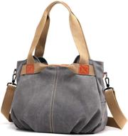 сумки dourr винтажные плечевые сумки для покупок для женщин & кошельки логотип