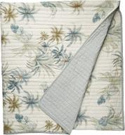 🛏️ premium comfort: tommy bahama king size quilt - luxurious bedding for unmatched coziness! logo
