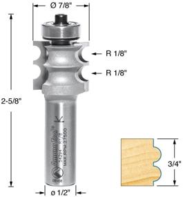 img 1 attached to Инструмент Amana 54294 Бисероплетение 2 канавки