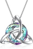 toupop necklace sterling birthday christmas girls' jewelry in necklaces & pendants logo