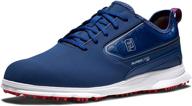 почувствуйте непревзойденный комфорт с гольф-кроссовками footjoy men's superlites. логотип