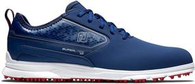 img 3 attached to Почувствуйте непревзойденный комфорт с гольф-кроссовками FootJoy Men's Superlites.