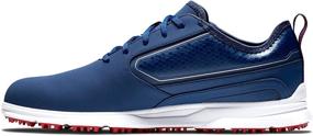 img 2 attached to Почувствуйте непревзойденный комфорт с гольф-кроссовками FootJoy Men's Superlites.