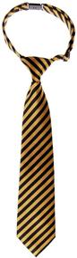 img 1 attached to 👔 Stylish and Convenient: Retreez Striped Woven Pre Tied Boys' Accessories!
