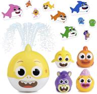 wowwee pinkfong official sprinkler squirts logo