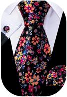 barry wang solid color groom cufflinks men's accessories and ties, cummerbunds & pocket squares logo