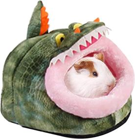 img 4 attached to 🐾 LEFTSTARER Hedgehog Guinea Pig Cage Bed: Premium Selection of Small Pet Accessories & Cozy House Nest – Perfect Hamster, Ferret, Rat Habitat w/ Guinea Pig Toys & Supplies