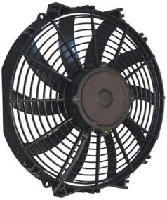 img 1 attached to 🔋 Powerful and Versatile: Maradyne M142K Champion Series 14" 225W Reversible S-Blade Fan