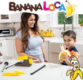 img 3 attached to Banana Craze: Revolutionary Kitchen Tool to Core & Fill Bananas in Their Peels