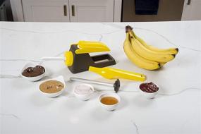 img 2 attached to Banana Craze: Revolutionary Kitchen Tool to Core & Fill Bananas in Their Peels