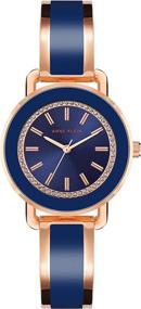 img 1 attached to Женские часы Anne Klein AK с блестящими блестками