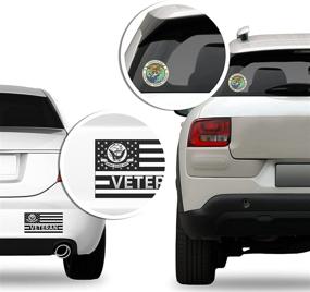 img 4 attached to Американская виниловая подводная лодка Silent Sticker