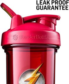 img 3 attached to 🦇 32 Ounce Batman Justice League BlenderBottle Shaker Bottle