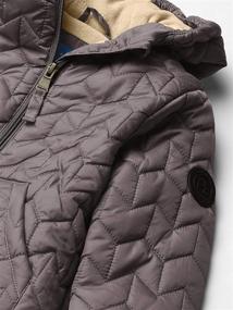 img 2 attached to 🧥 Stylish and Warm: Perry Ellis Boys' Toddler Quilted Puffers"