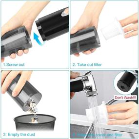 img 1 attached to Portable Lightweight Cordless Handheld Cleaning Device