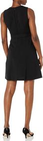 img 3 attached to Lark Ro Womens Sleeveless Pockets Women's Clothing