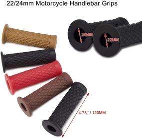 img 3 attached to DKMOTORK Motorcycle Racing Handlebars Universal