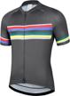 qualidyne cycling sleeves pockets black gray logo