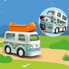 img 2 attached to 🏕️ LEGO DUPLO Town Family Camping Van Adventure 10946: Fun and Educational Camping Toy for Toddlers and Kids (30 Pieces)