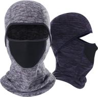 ❄️ balaclava - ultimate cold weather face mask for extreme outdoor activities - windproof ski mask tactical hood for men & women in motorcycling and snowboarding logo