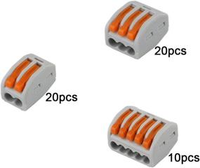 img 3 attached to FULARR Lever Nut Assortment Conductor Connectors