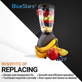 img 1 attached to 🍹 BlueStars Ultra Durable 9704230 Blender Drive Coupler with Spanner Kit - Easy Installation - Exact Fit for KitchenAid KSB3 KSB5 - Replaces WP9704230VP WP9704230 PS11746921 - Replacement Parts