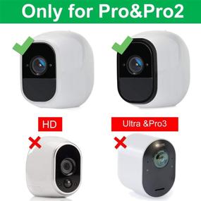 img 3 attached to Солнечная панель для Arlo Pro 2 и Arlo Pro | 7.5 Вт высокопроизводительное зарядное устройство для обеспечения достаточной мощности | Не совместима с Arlo Ultra и Arlo Pro3 (Серебристая)