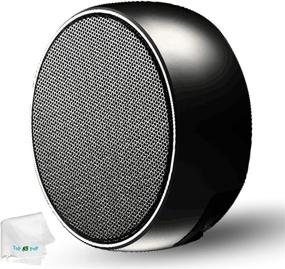 img 4 attached to 🔊 Портативная беспроводная колонка с Bluetooth и стерео звуком баса | Идеально подходит для офиса, отдыха на свежем воздухе и путешествий | Слот для TF карты и встроенный микрофон | Совместима с Android телефонами, планшетами, ноутбуками, компьютерами