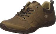 caterpillar instruct trainers brown coffee men's shoes in fashion sneakers logo