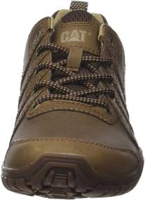 img 3 attached to Caterpillar INSTRUCT Trainers Brown Coffee Men's Shoes in Fashion Sneakers