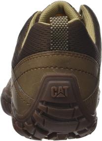 img 2 attached to Caterpillar INSTRUCT Trainers Brown Coffee Men's Shoes in Fashion Sneakers