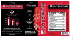 img 1 attached to Максимизируйте производительность с BioXgenic 12-Hour X-Treme: Величайший разгон энергии