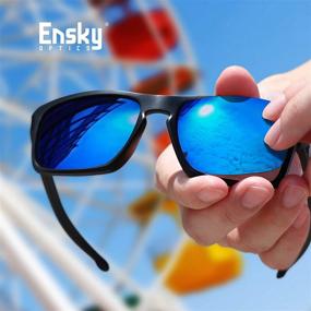 img 2 attached to Ensky Sliver OO9262 Replacement Sunglasses Men's Accessories