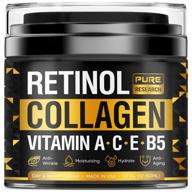 collagen retinol cream hyaluronic moisturizer logo