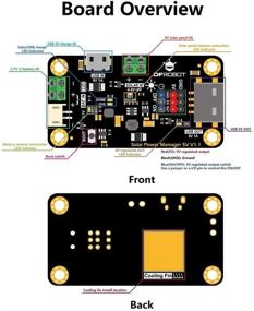 img 1 attached to ДФРОБОТ 900мА Солнечный Регулятор Энергопитания -контроллер МРРТ для 5В Солнечных Панелей с Поддержкой Зарядки от Солнца и USB