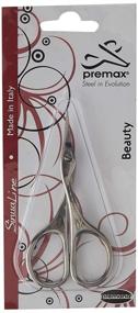 img 1 attached to ✂️ Premax 10963 Cuticle Scissors from Sinua Collection - 1 Piece