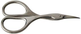 img 3 attached to ✂️ Premax 10963 Cuticle Scissors from Sinua Collection - 1 Piece