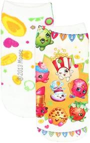 img 2 attached to Носки Shopkins 5 Pack для малышей и маленьких детей.