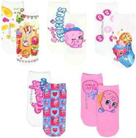 img 4 attached to Носки Shopkins 5 Pack для малышей и маленьких детей.