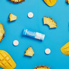 img 2 attached to Stay Refreshed with Nuun Active: Tropical Fruit Electrolyte Enhanced Drink Tabs - 6 Tubes of 10 Tabs