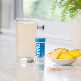 img 1 attached to Stay Refreshed with Nuun Active: Tropical Fruit Electrolyte Enhanced Drink Tabs - 6 Tubes of 10 Tabs