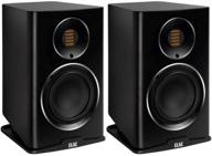 elac bs243 4 sb premium bookshelf speakers logo